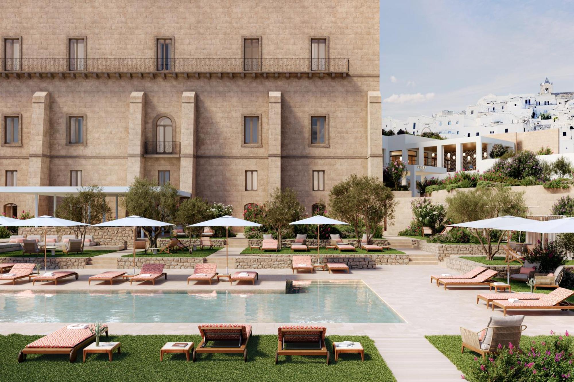Hotel Vista Ostuni Exterior foto