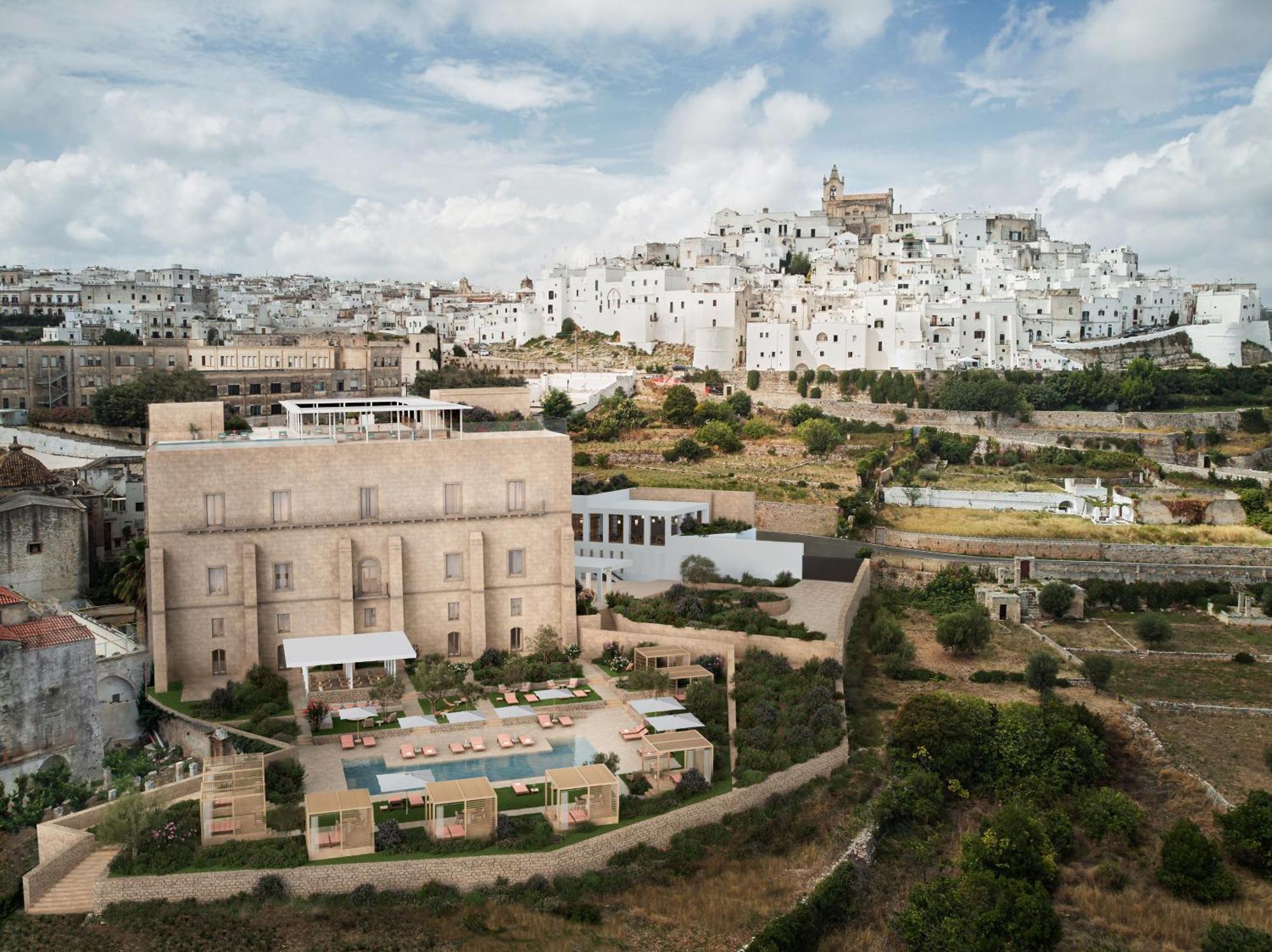 Hotel Vista Ostuni Exterior foto